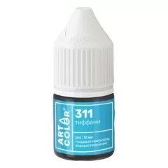 Краситель пищевой гелевый водорастворимый Art Color "Pro 311 Тиффани" 12 мл 