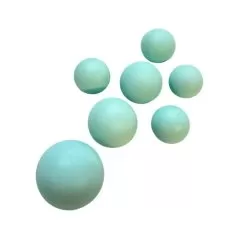 Фигурка из шоколадной глазури "Голубые сферы" ФГ156 голубой	