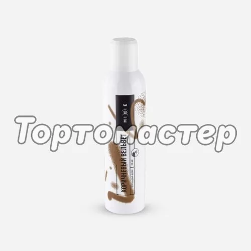Велюр шоколадный MIXIE "Коричневый вельвет" 250 мл 29758