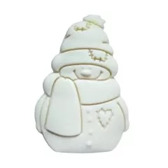 Молд силиконовый "Снеговик" 1257