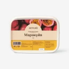 Пюре замороженное ARTPUREE Маракуйя без косточки 250 г 4670134851210