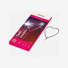 Бенгальские огни "Свет сердец" 17 см 0784E