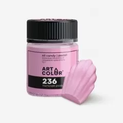 Краситель пищевой сухой жирорастворимый ART COLOR "OIL CANDY Пыльная роза 236" 10 г 