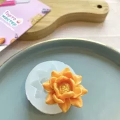 Молд силиконовый 3D Лотос 02448