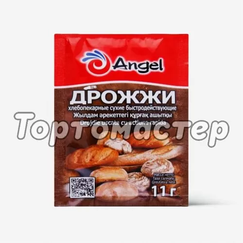 Дрожжи сухие инстантные ANGEL 11 г 