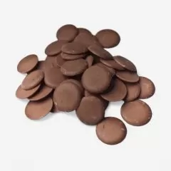 Шоколадная глазурь молочная на основе ЭКМ SICAO 1 кг CRM-S1619-411	