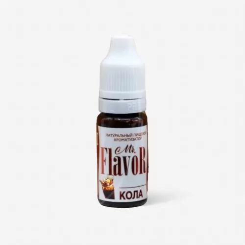 Ароматизатор пищевой Mr.Flavor "Кола" 10 мл 