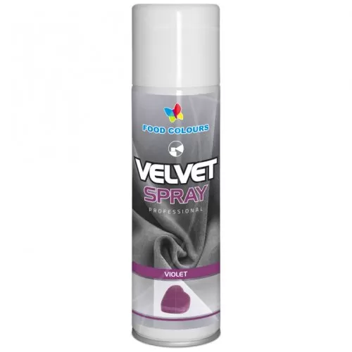 Велюр шоколадный Food Colours "Фиолетовый" 250 мл V20, 25538