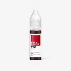 Краситель пищевой гелевый водорастворимый Art Color "Pro 201 Вишня" 15 мл 201