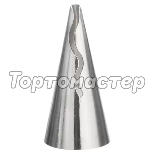 Насадка кондитерская #080 Рюши н-75, 28757