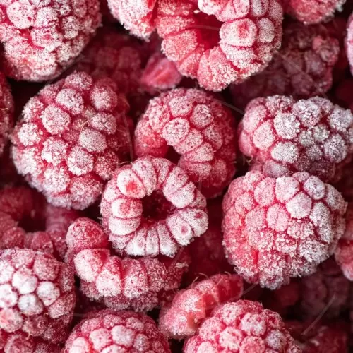 Малина замороженная 500 г 