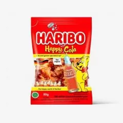 Мармелад Haribo "Happy Cola" 80 г 