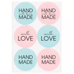 Наклейки декоративные "Hand Made" 3967644