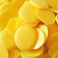 Шоколадная глазурь жёлтая лимонная ШОКОМИЛК 250 г 