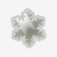 Вырубка пластиковая LUBIMOVA "Снежинка" LC-00005161	