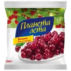 Вишня без косточки замороженная 300 г 