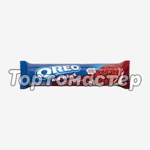 Печенье Oreo "Red Velvet" 119,6 г 
