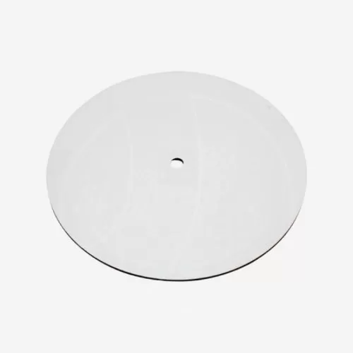 Подложка под торт с отверстием двухсторонняя ЛХДФ Белая 32 см 