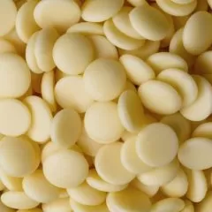 Шоколад белый Master Martini "ARIBA" 31% 250 г Шоколад белый ARIBA BIANCO DISCHI (коробка 10 кг)