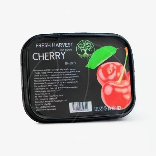 Пюре замороженное Fresh Harvest Вишня 200 г 