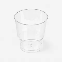 Креманка пластиковая Круг D75 H80 мм 3490785, Crystal C 200, 1002 