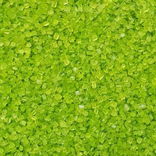 Сахар декоративный "Салатовый" 100 г 