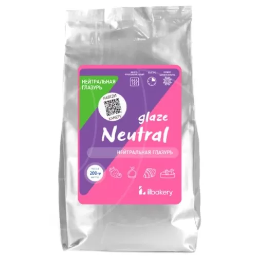 Глазурь нейтральная IL-Bakery 500 г 