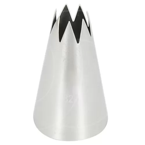 Насадка кондитерская #825 Открытая звезда HB825, 25310