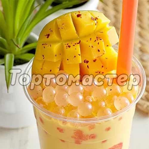 Шарики Джус Боллы для Bubble tea "Манго-Маракуйя" 200 г 82657